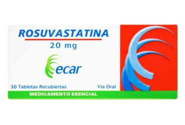 ROSUVASTATINA 20MG 30 TBS ECAR (A)