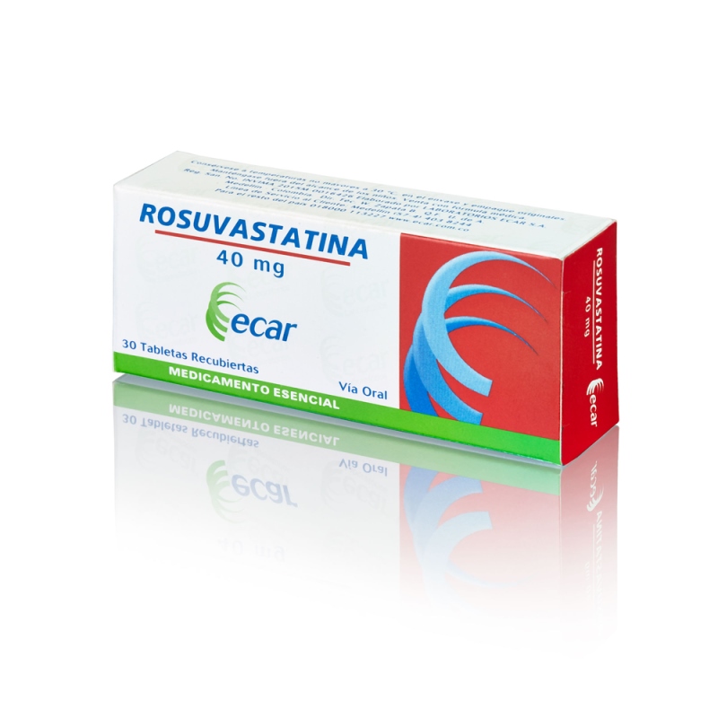 ROSUVASTATINA 40MG 30 TBS ECAR (A)(3%+) - Imagen 2