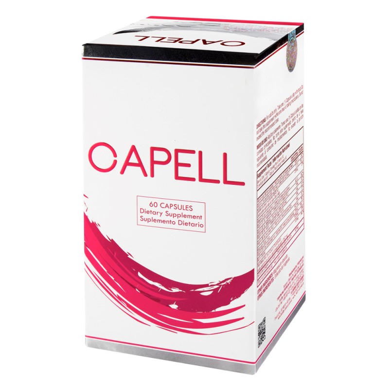 CAPELL 60 CAPSULES IVA - Imagen 2