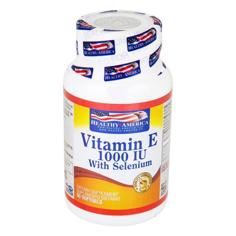 VITAMINA E 1000 IU 50 SOFTGELS IVA - Imagen 2
