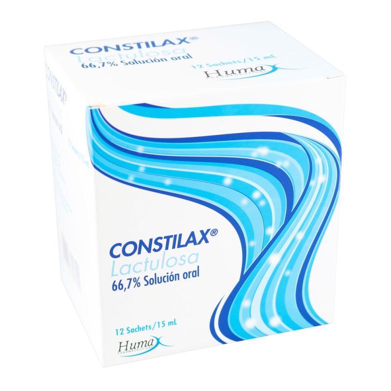 CONSTILAX LACTULOSA 66.7% 15ML 12 SBS HP - Imagen 2