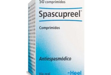 SPASCUPREEL 50 TABLETAS