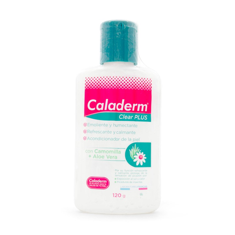 CALADERM CLEAR PLUS 120 GR
