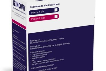 IZINOVA 2 FRASCOS 6 ONZAS (A)(3%+)(PAE)