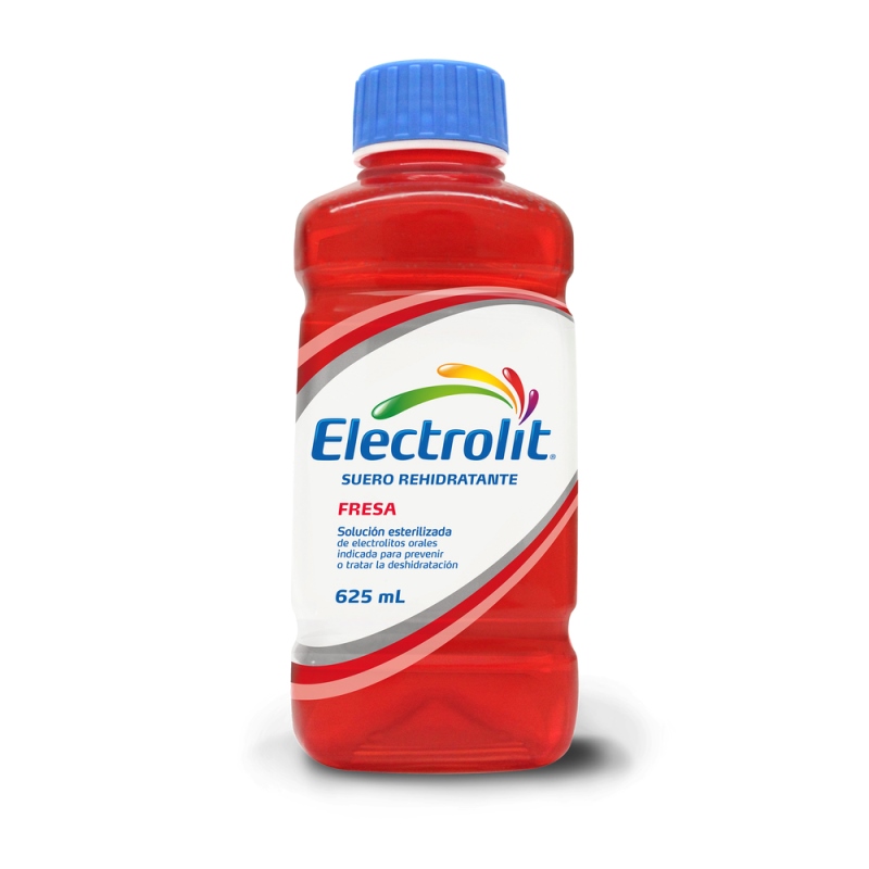 ELECTROLIT HIDRATANTE FRESA 625 ML