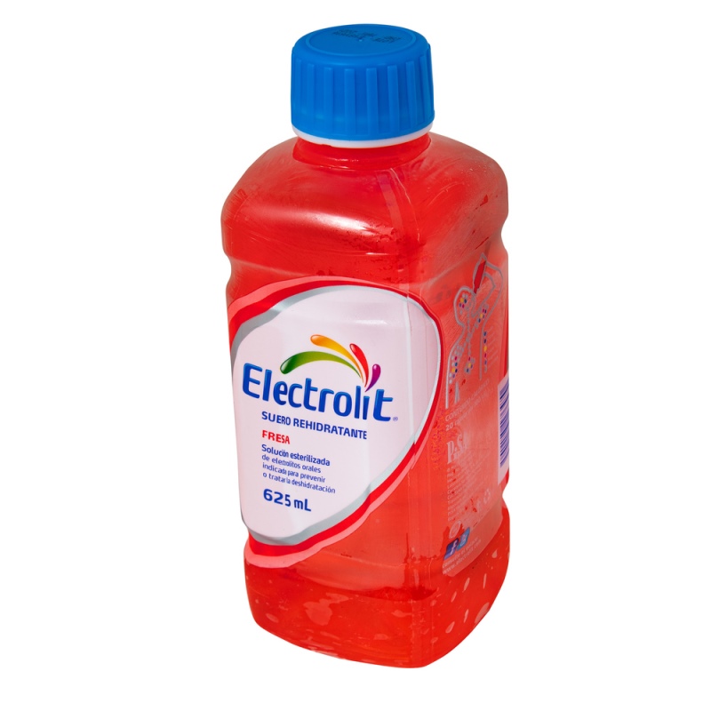 ELECTROLIT HIDRATANTE FRESA 625 ML - Imagen 2