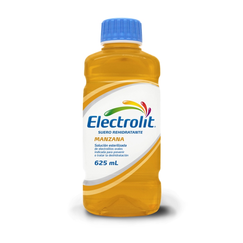 ELECTROLIT HIDRATANTE MANZANA 625 ML