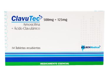 CLAVUTEC 500 MG 14 TABLETA(3%+)