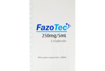 FAZOTEC 250 MG 80 ML
