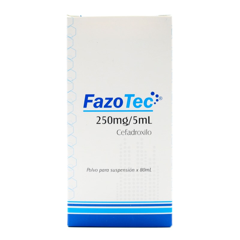FAZOTEC 250 MG 80 ML
