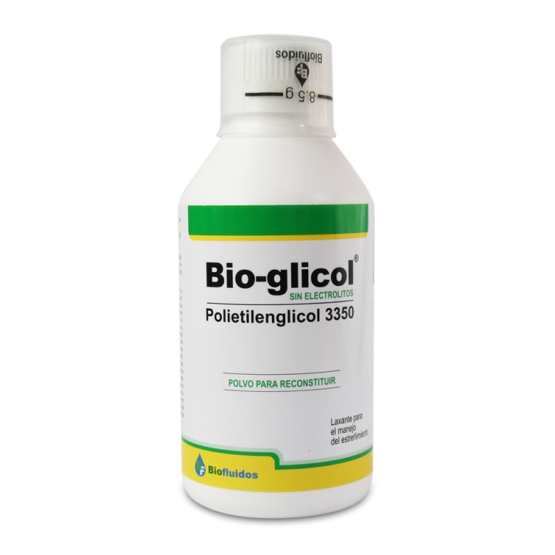 BIO GLICOL S.ELECTROLITOS POLVO 160 GR - Imagen 2