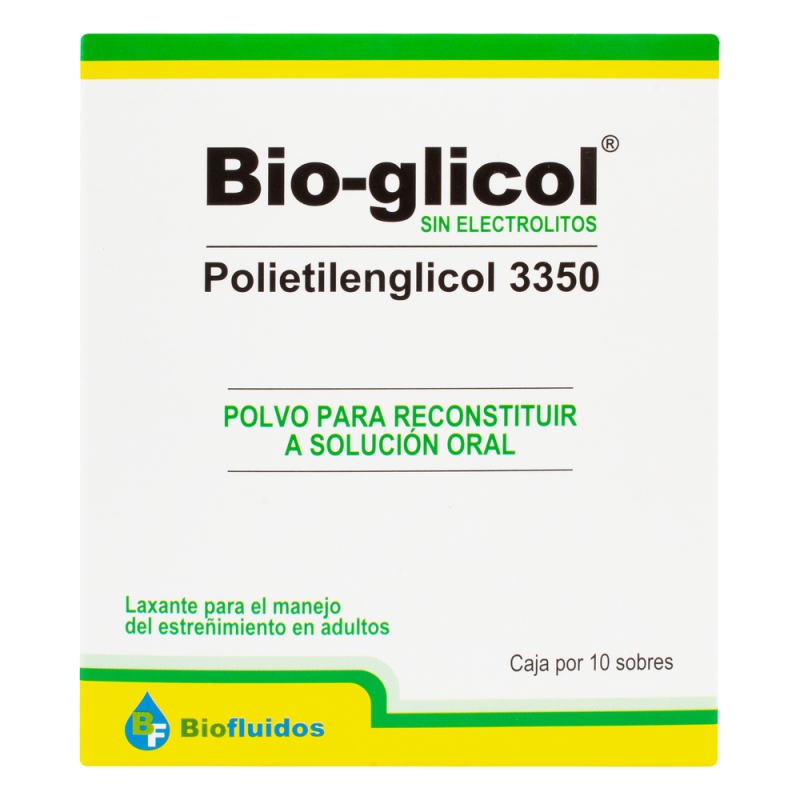 BIO GLICOL S.ELEC.ADULTO 17GR POL.10SBS