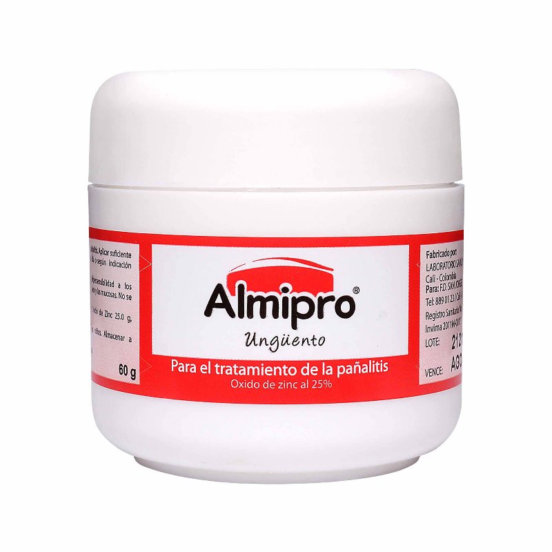 ALMIPRO UNGUENTO 60 GR