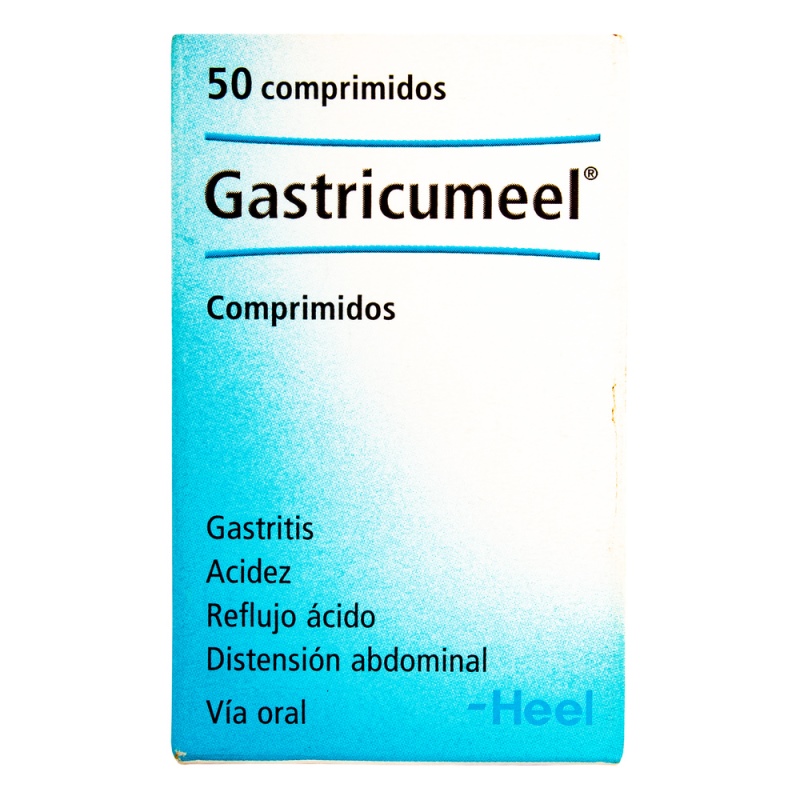 GASTRICUMEEL 60 MG 50 COMPRIMIDOS