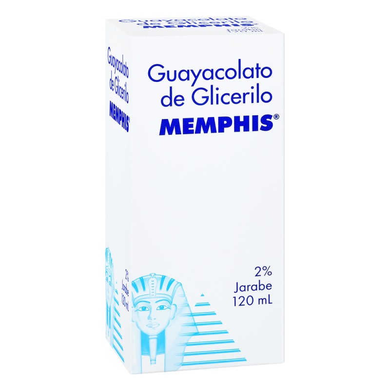 GUAYACOL DE GLICERI 2% JAR.120ML MP