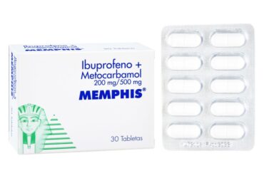 IBUPROF 200 MG+METOCARB 500 MG 30 TBS MP