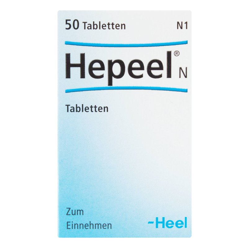 HEPEEL 90 MG 50 TABLETAS