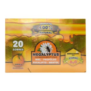 MEGALYPTUS NARANJA 400MG 80 UND