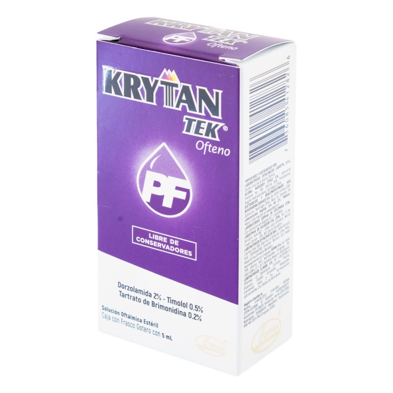 KRYTANTEK S/CONSERV. 5 ML(3%+)(PAE) - Imagen 2