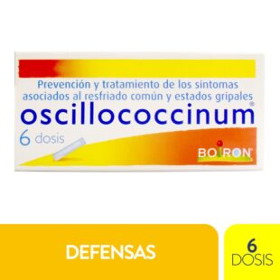 OSCILLOCOCCINUM 6 DOSIS