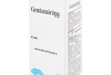 GENTAMICINA 0.3% OFTALMICA 6 ML PC