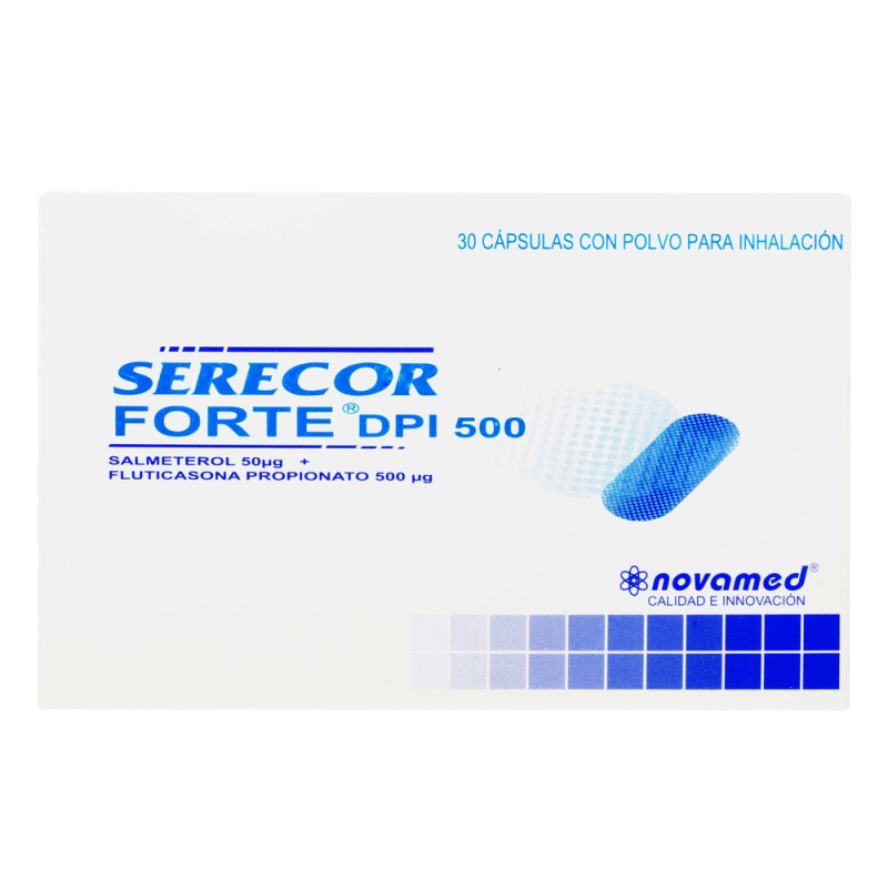 SERECOR FORTE DPI 500 30 CAP.INH(P)64410