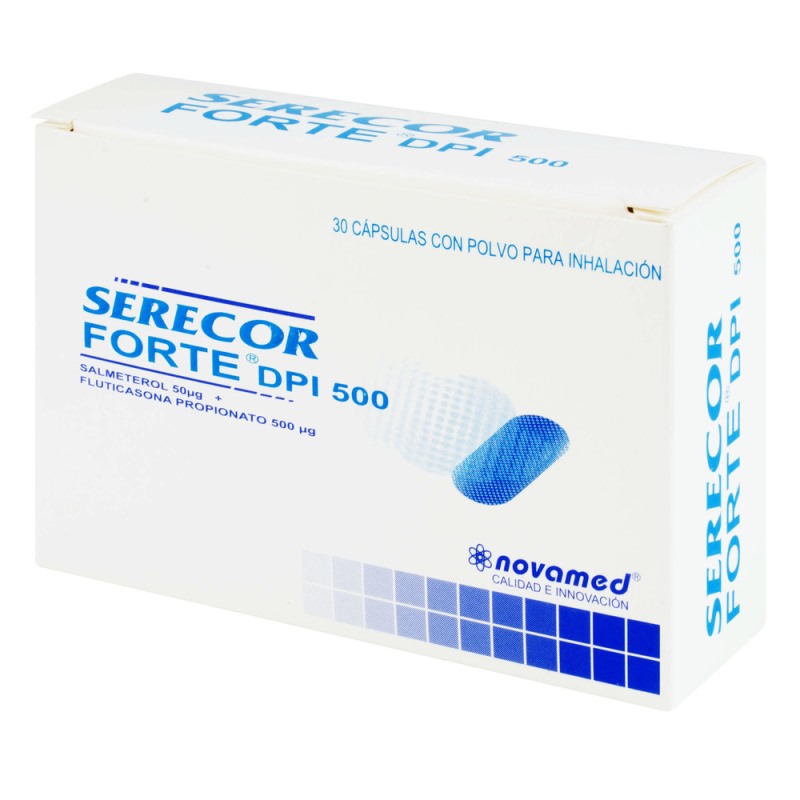 SERECOR FORTE DPI 500 30 CAP.INH(P)64410 - Imagen 2