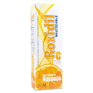 ROXIDIL VIT.C MAS.500MG+ZINC NAR.100 TBS