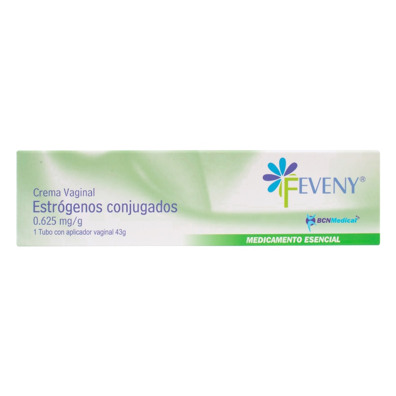 FEVENY CREMA VAGINAL TUBO 43 GR(P)33685
