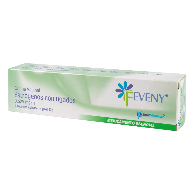 FEVENY CREMA VAGINAL TUBO 43 GR(P)33685 - Imagen 2