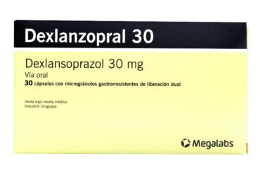 DEXLANZOPRAL 30 MG 30 CAPSULAS(3%+)(PAE)