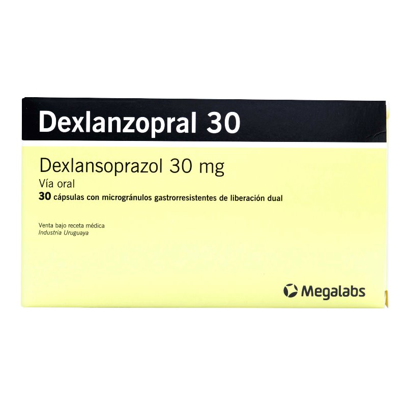 DEXLANZOPRAL 30 MG 30 CAPSULAS(3%+)(PAE)