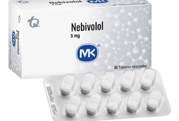 NEBIVOLOL 5 MG 30 TABLETAS MK