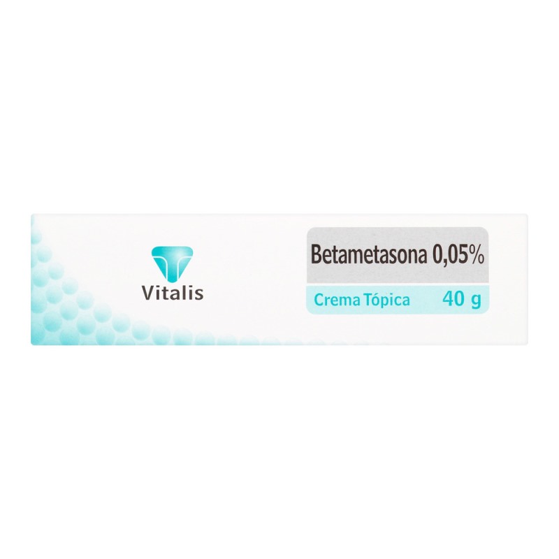 BETAMETASONA 0.05% CREMA 40 GR VT
