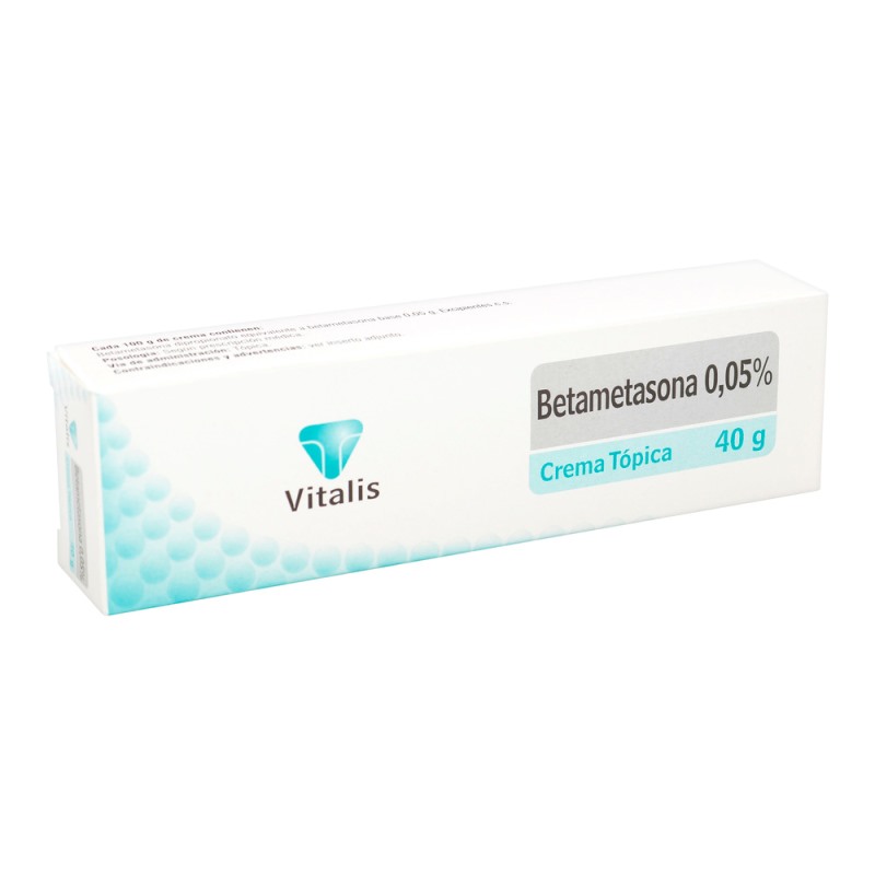 BETAMETASONA 0.05% CREMA 40 GR VT - Imagen 2
