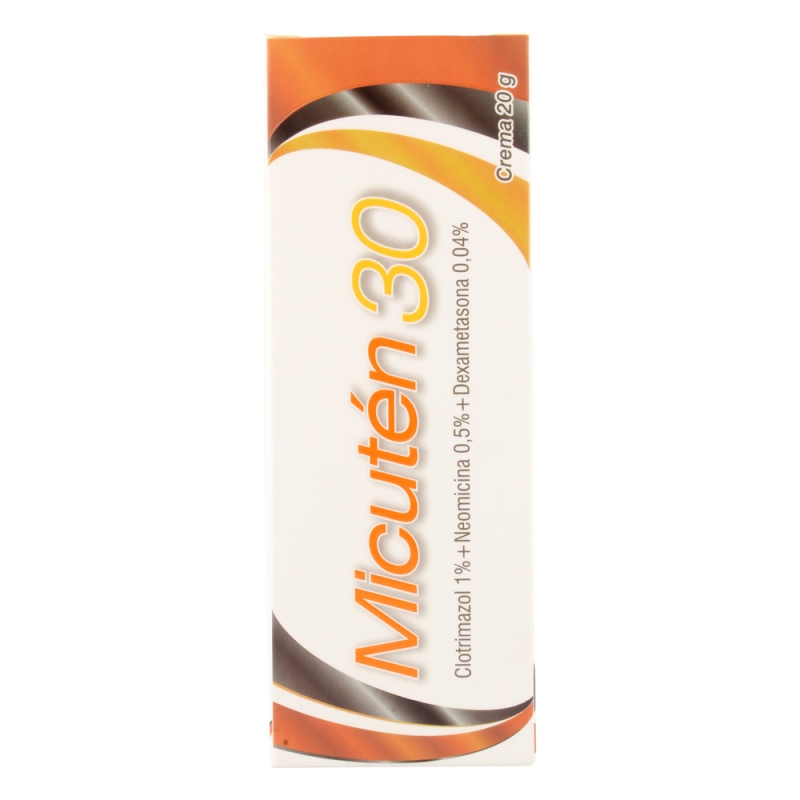 MICUTEN 30 CREMA TUBO 20 GR VT