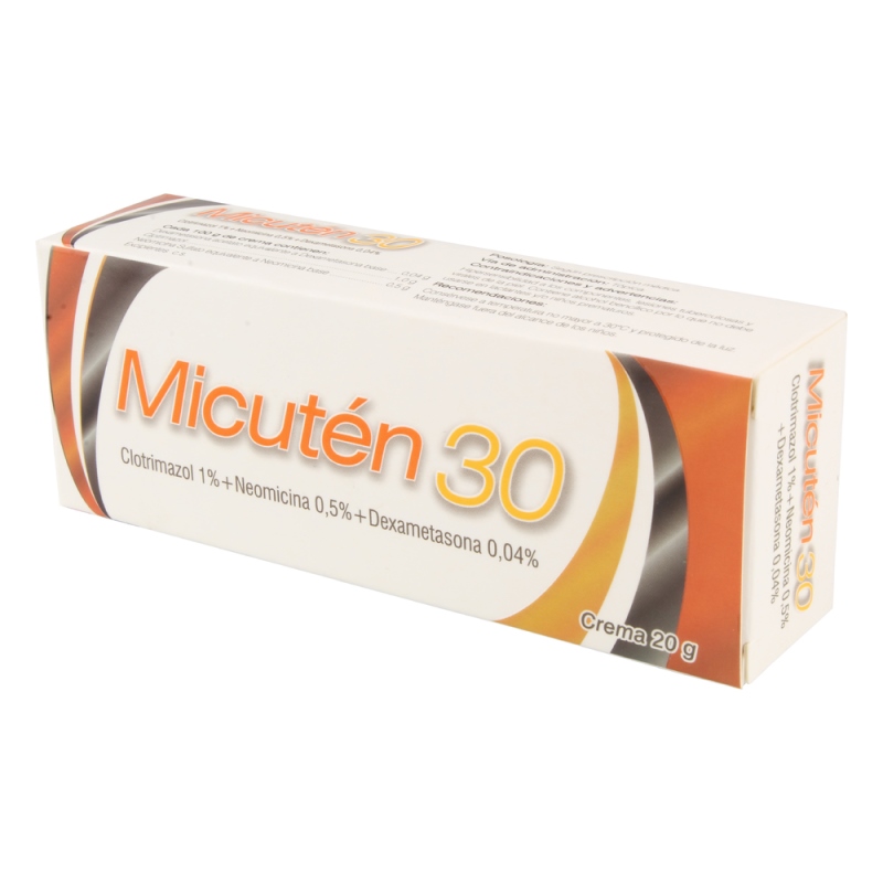 MICUTEN 30 CREMA TUBO 20 GR VT - Imagen 2