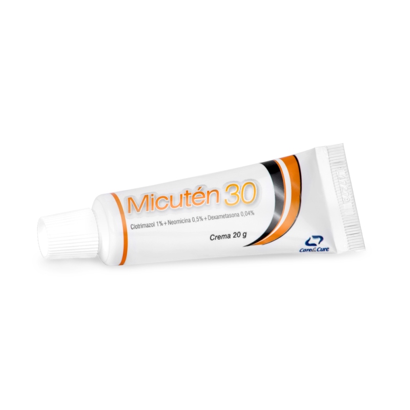 MICUTEN 30 CREMA TUBO 20 GR VT - Imagen 3