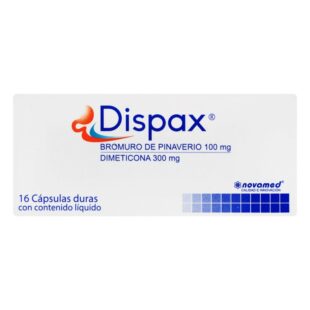 DISPAX 16 CAPSULAS(PAE)