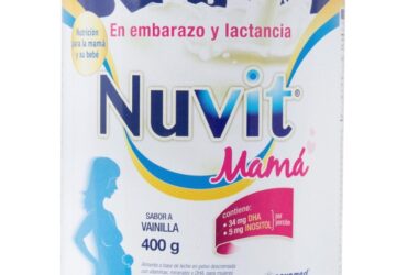 NUVIT MAMA VAINILLA 400 GR
