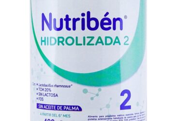 NUTRIBEN HIDROLIZADA 2 400 GR(PAE)