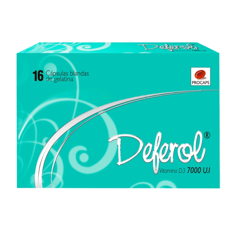 DEFEROL 7000 UI 16 CAPSULAS (PAE)