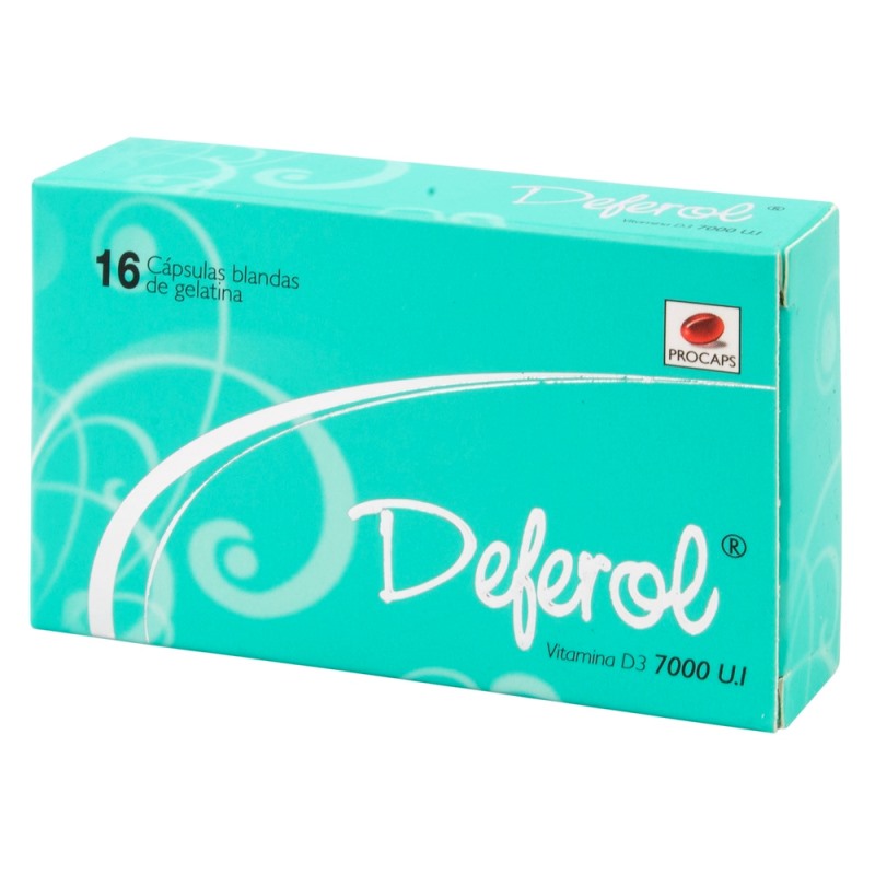 DEFEROL 7000 UI 16 CAPSULAS (PAE) - Imagen 2