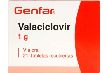 VALACICLOVIR 1 GR 21 TABLETAS GF(3%+)