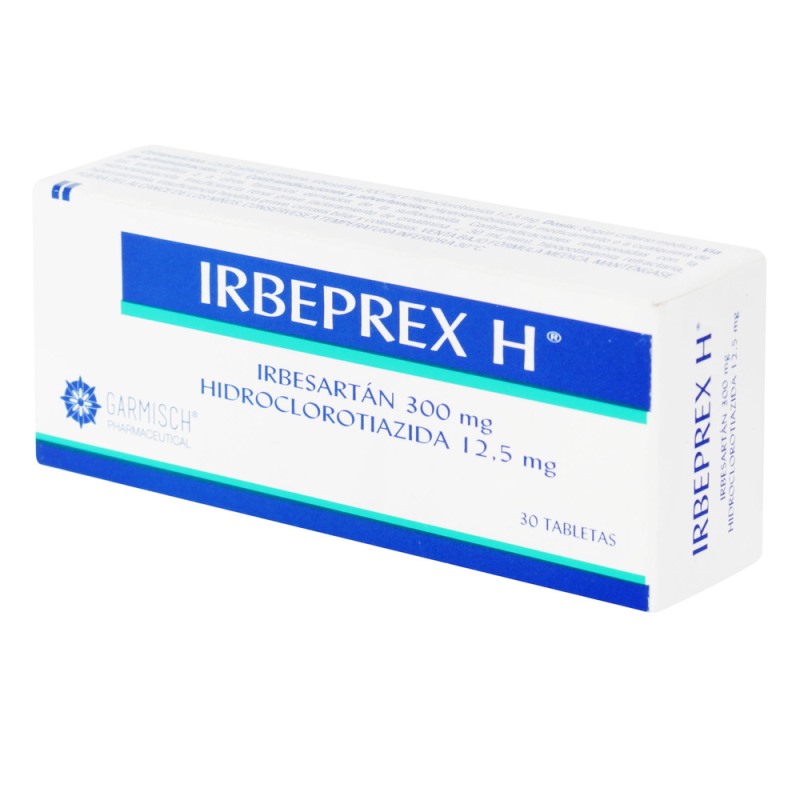 IRBEPREX H 300/12.5MG 30 TBS(P)60840(SC) - Imagen 2
