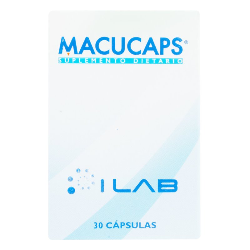 MACUCAPS SUPLEMENTO DIETARIO 30CAP(3%+)