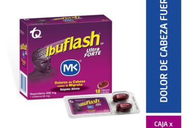 IBUFLASH ULTRA FORTE 18 CAPSULAS