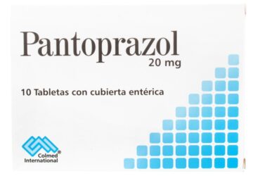 PANTOPRAZOL 20 MG 10 TABLETAS PC