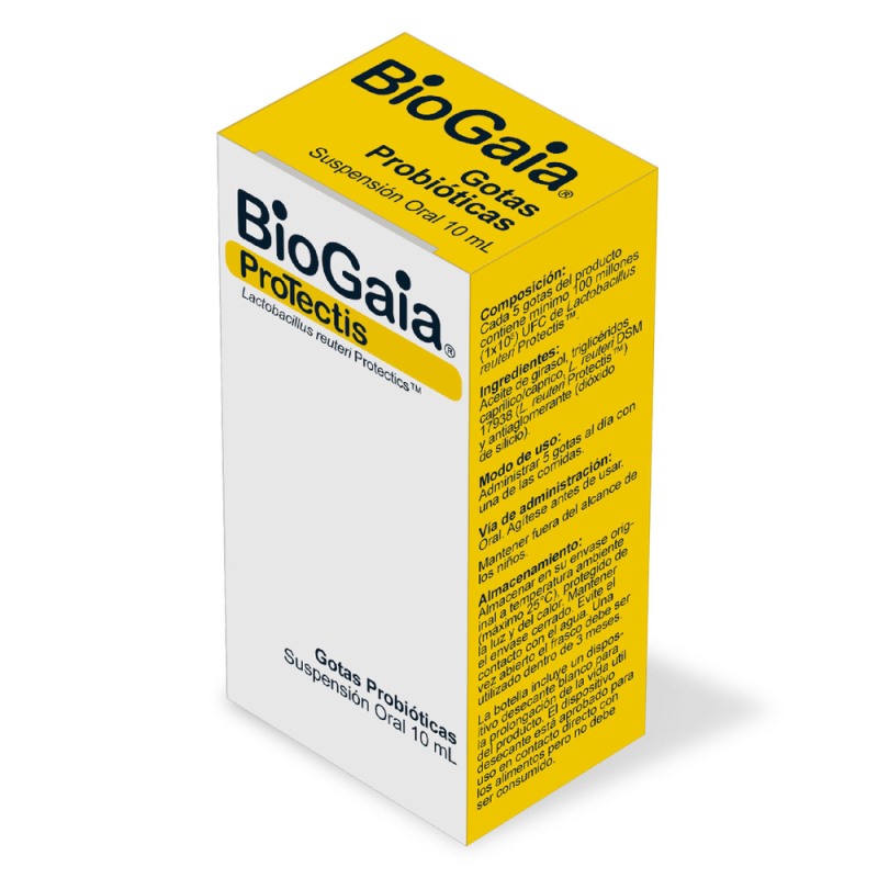 BIOGAIA PROTECTIS GOTERO 10 ML (PAE) - Imagen 2