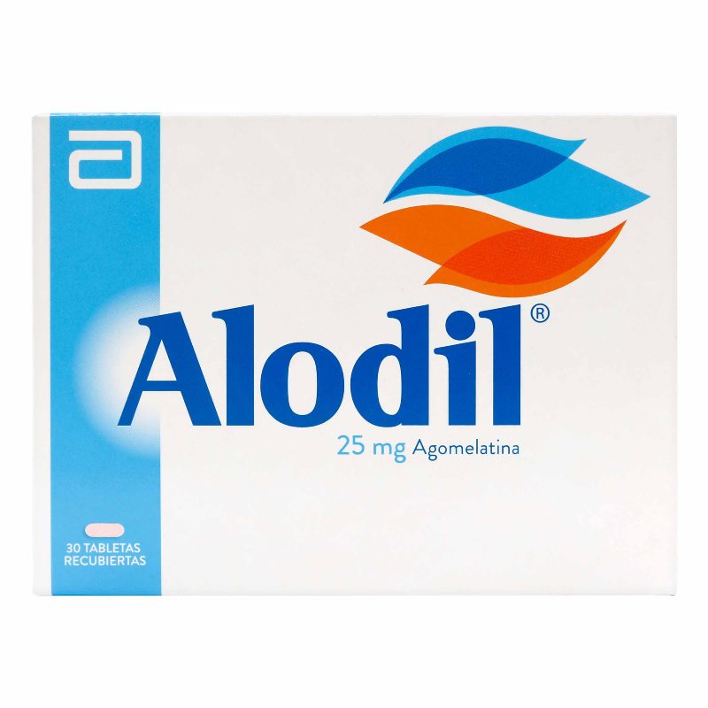 ALODIL 25 MG 30 TBS (P)103440(SC)